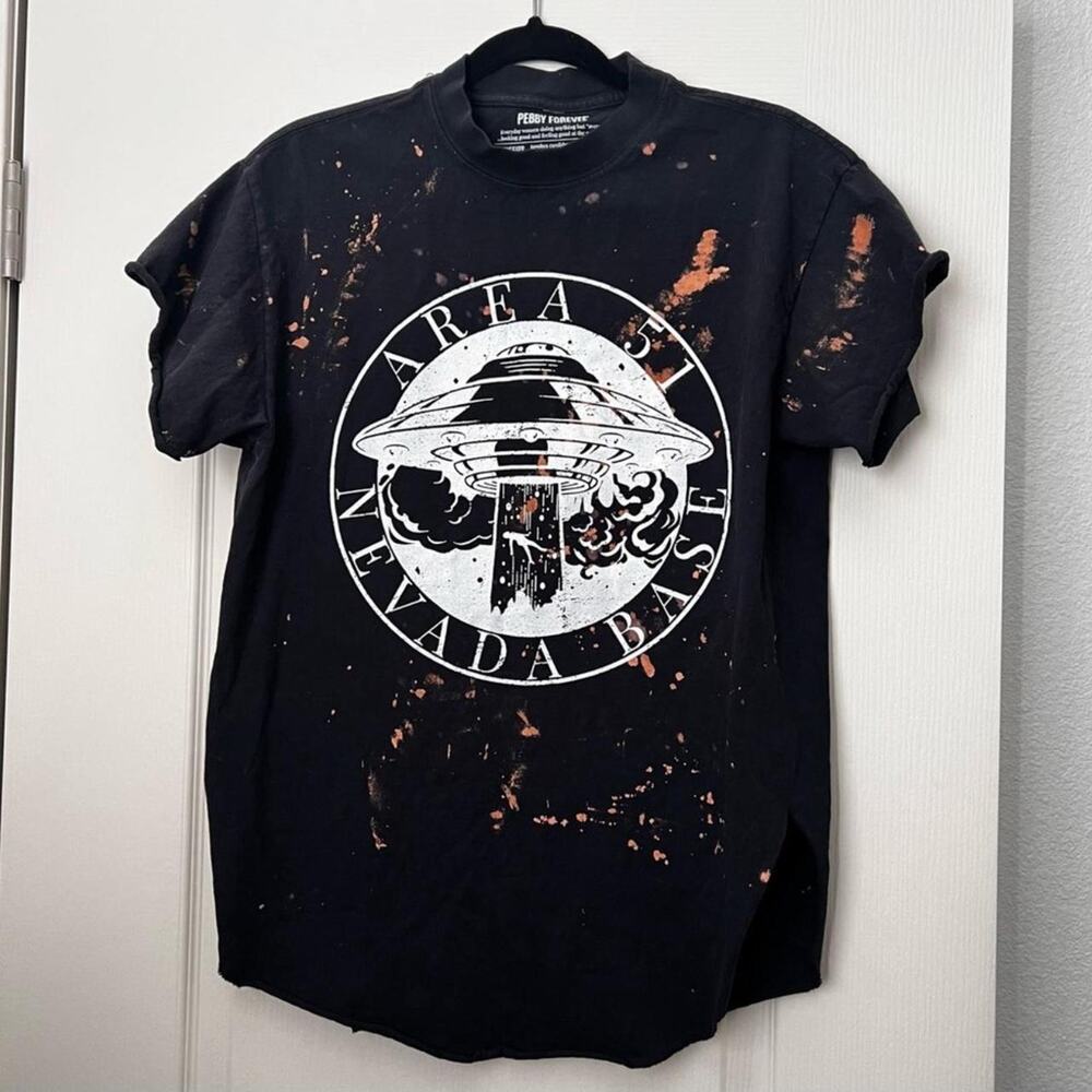 Peppy Forevee Black area 51 nevada